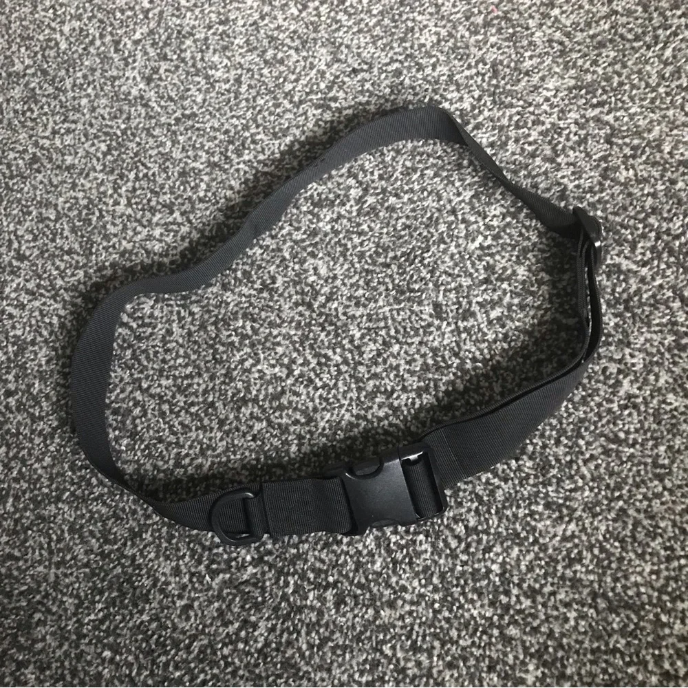 Clip Belt Buckle black (Adjustable) - Picture 1 of 2